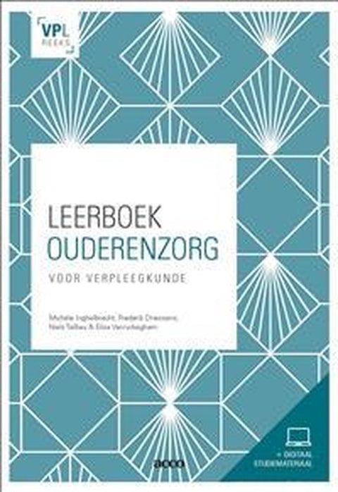 Boek-Leerboek ouderenzorg-tweedehands