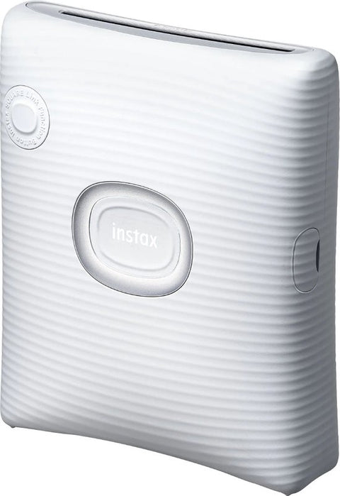 Fujifilm Instax Square Link, wit Ash White, voorkant