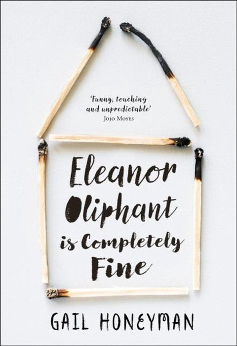 Boek-Eleanor Oliphant is Completely Fine-tweedehands