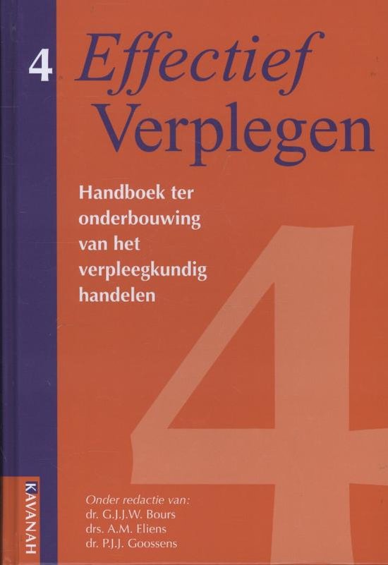 Boek-Effectief verplegen-tweedehands