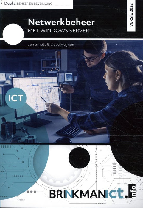 Boek-Netwerkbeheer met Windows Server 2022, deel 2 Beheer en beveiliging-tweedehands
