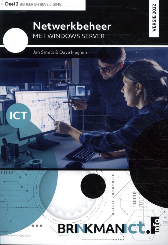 Boek-Netwerkbeheer met Windows Server 2022, deel 2 Beheer en beveiliging-tweedehands