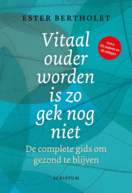 Boek-Vitaal ouder worden is zo gek nog niet-tweedehands