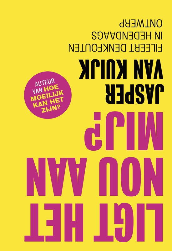 Boek-Ligt het nou aan mij?-tweedehands