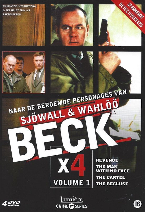 Beck - Volume 1 DVD box