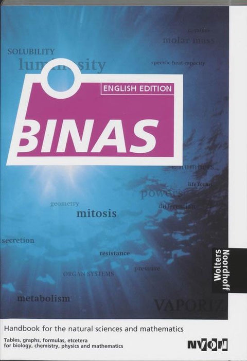 Boek-Binas English edition-tweedehands