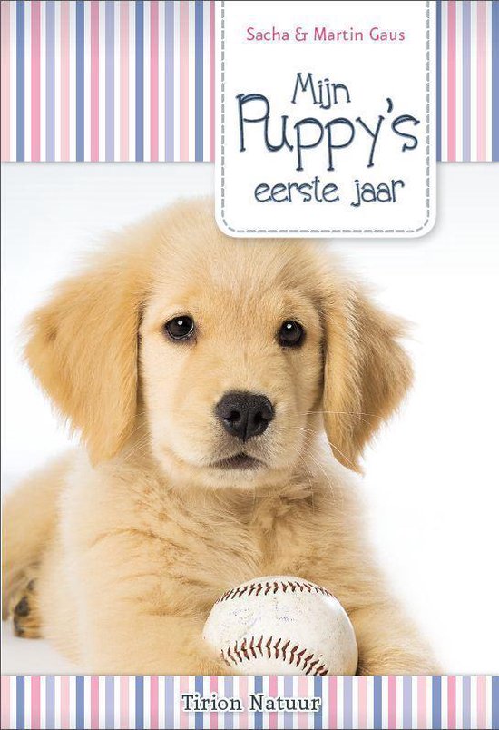 Boek-Mijn puppy's eerste jaar-tweedehands