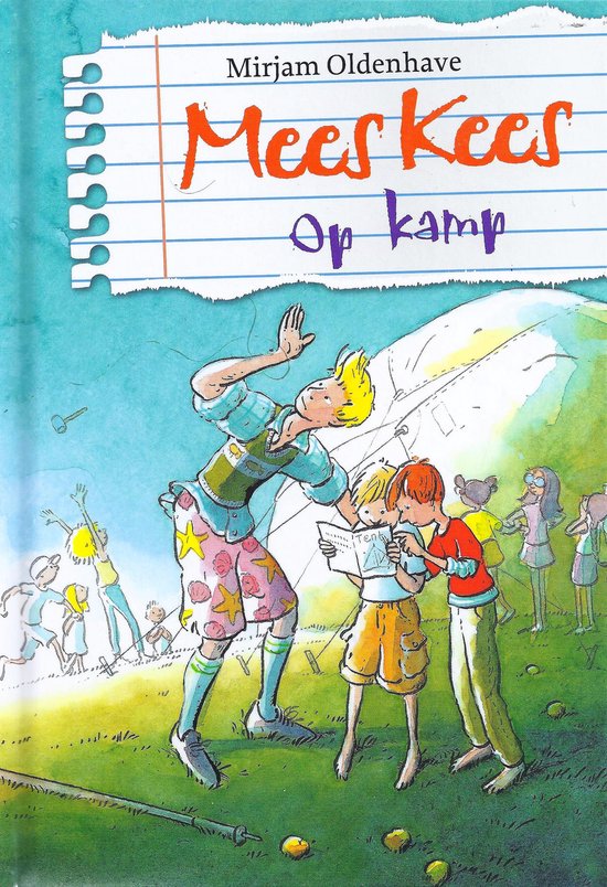 Boek-Mees Kees - Mees Kees op kamp-tweedehands