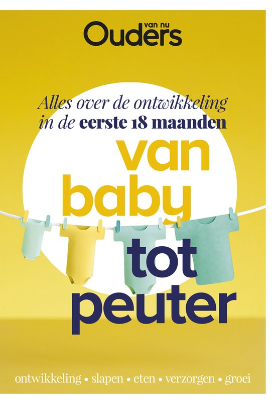 Boek-Van baby tot peuter-tweedehands