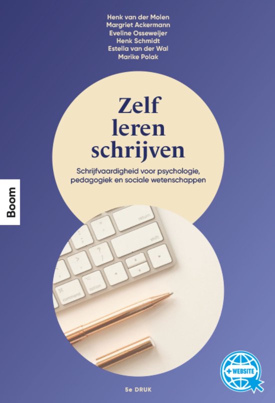 Boek-Zelf leren schrijven-tweedehands