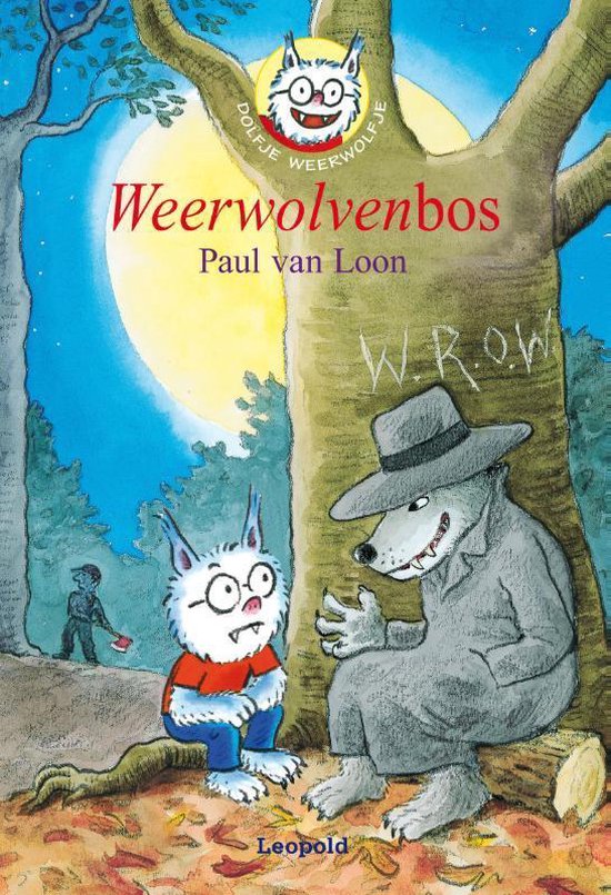 Boek-Weerwolvenbos-tweedehands