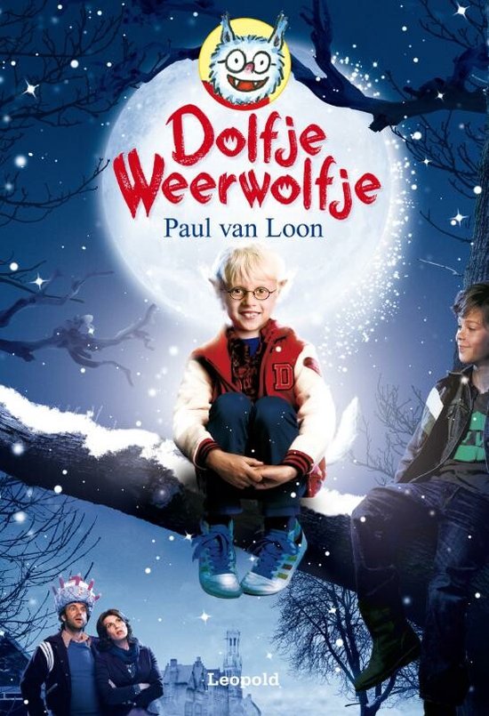 Boek-Dolfje Weerwolfje 1 - Dolfje Weerwolfje-tweedehands