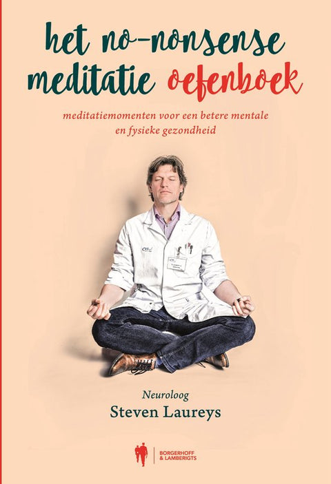 Boek-Het no-nonsense meditatie oefenboek-tweedehands