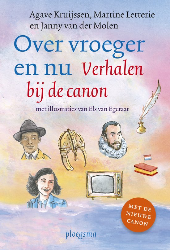 Boek-Over vroeger en nu-tweedehands