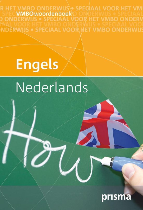 Boek-Prisma VMBO Education Dictionary-tweedehands