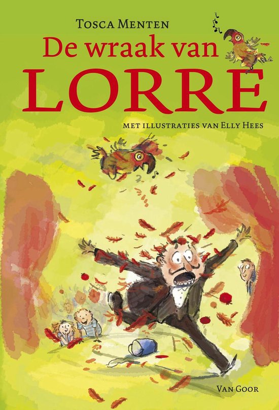 Boek-De wraak van Lorre-tweedehands