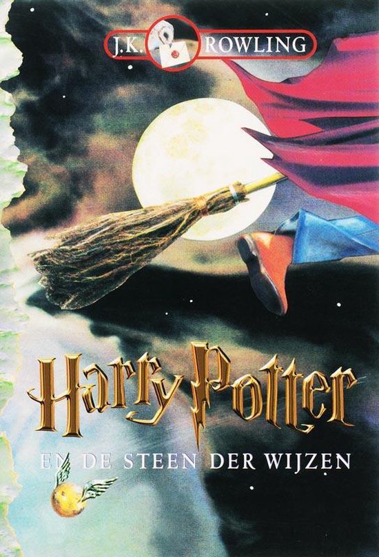 Harry Potter en de steen der wijzen