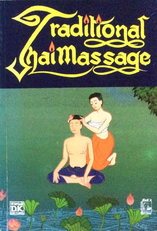 Boek-Traditional Thai massage-tweedehands