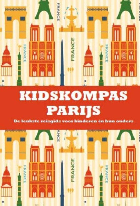 Boek-Kidskompas - Kidskompas Parijs-tweedehands