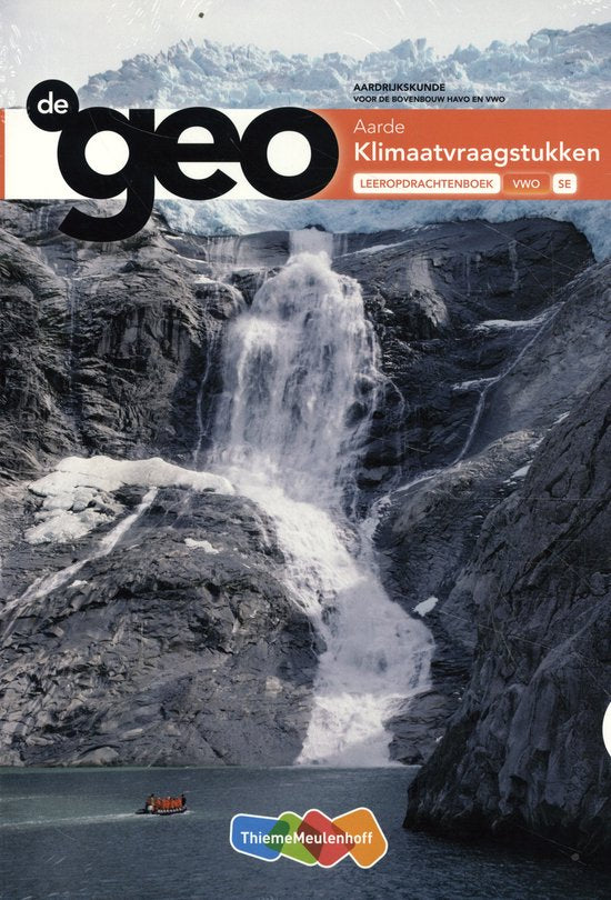De Geo LRN-line online + boek 4 vwo