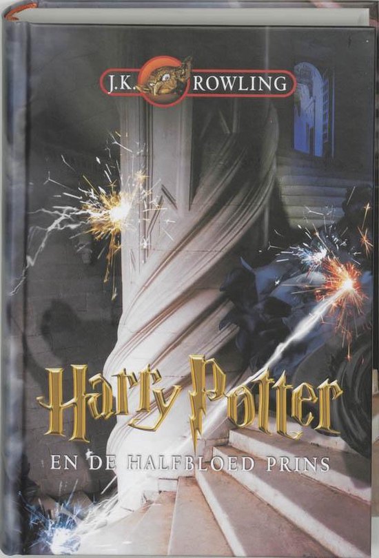Harry Potter 006 En De Halfbloed Prins Geb