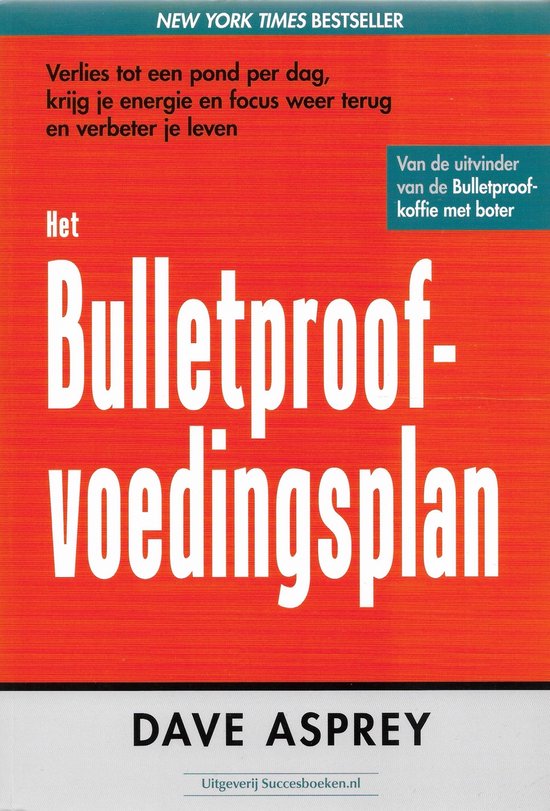 Boek-Het Bulletproof voedingsplan-tweedehands