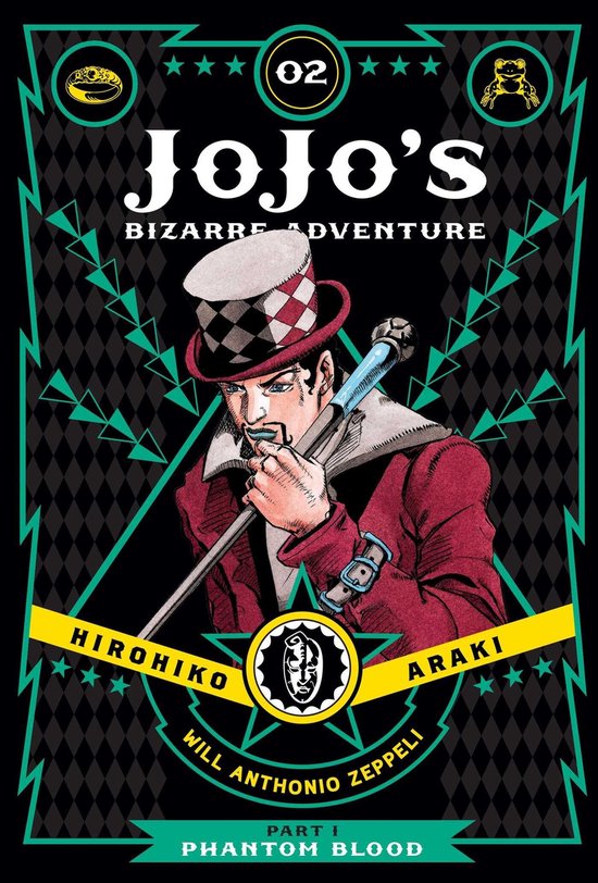 Boek-JoJo's Bizarre Adventure-tweedehands