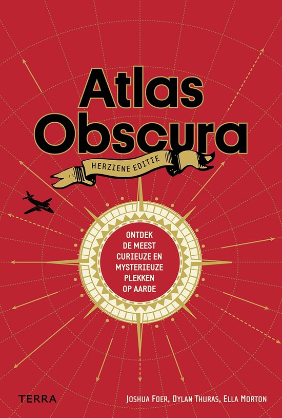 Boek-Atlas Obscura-tweedehands