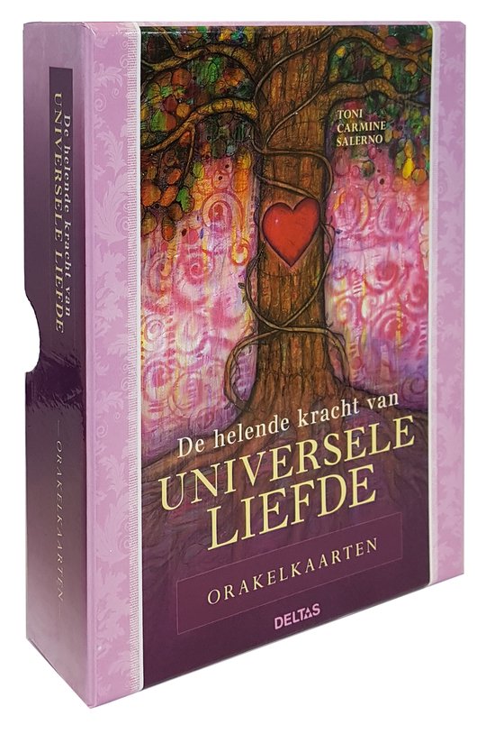 Boek-Orakelkaarten de helende kracht van universele liefde-tweedehands