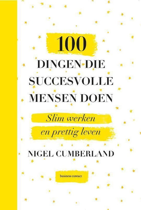 Boek-100 dingen die succesvolle mensen doen-tweedehands