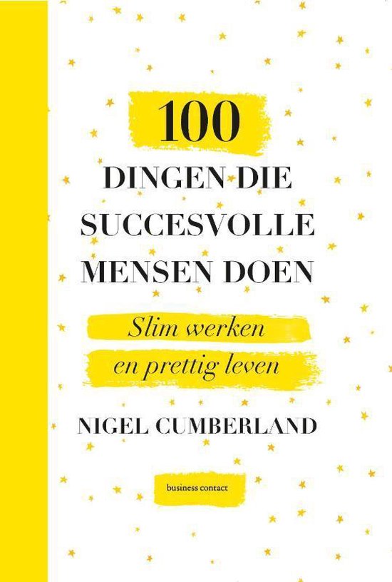 Boek-100 dingen die succesvolle mensen doen-tweedehands