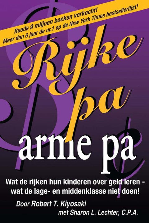 Boek-Rijke pa arme pa-tweedehands