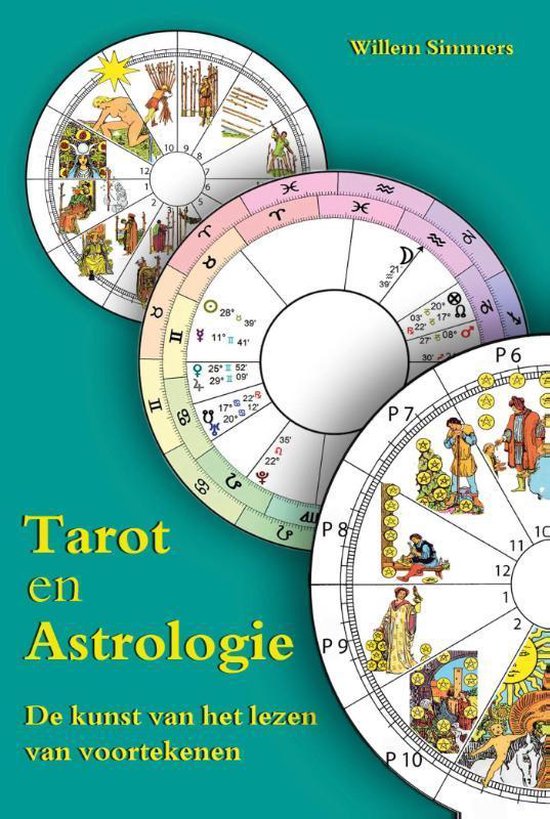 Boek-Tarot en astrologie-tweedehands