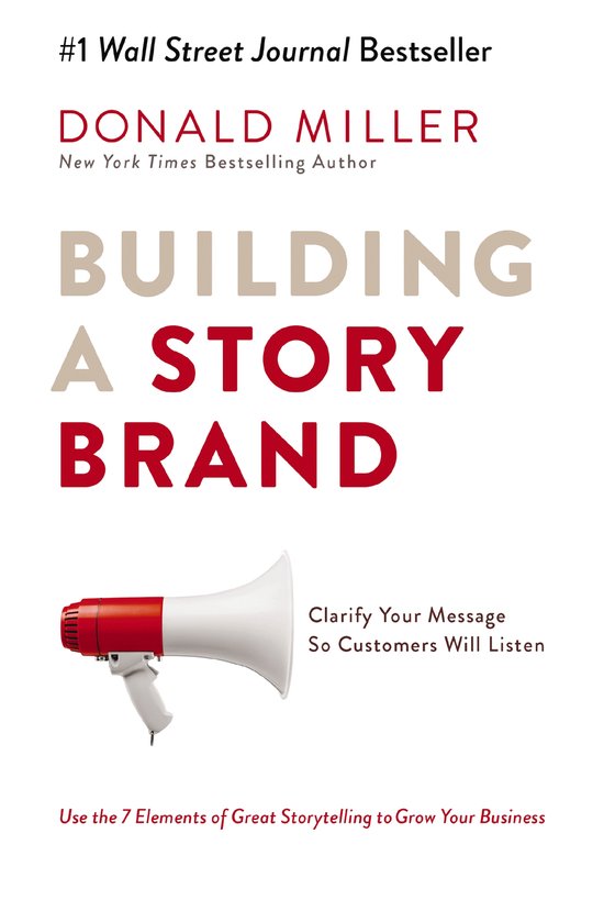 Boek-Building A Story Brand-tweedehands