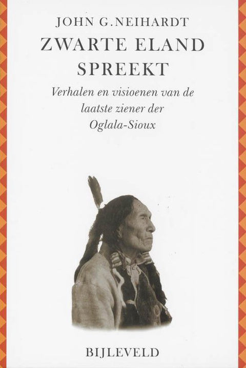 Boek-Zwarte Eland spreekt-tweedehands
