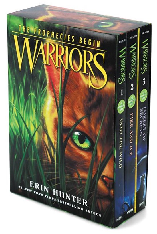 Boek-Warriors Box Set-tweedehands