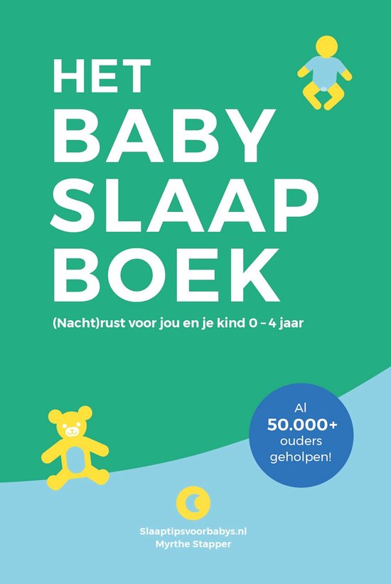 Boek-Het baby slaapboek-tweedehands