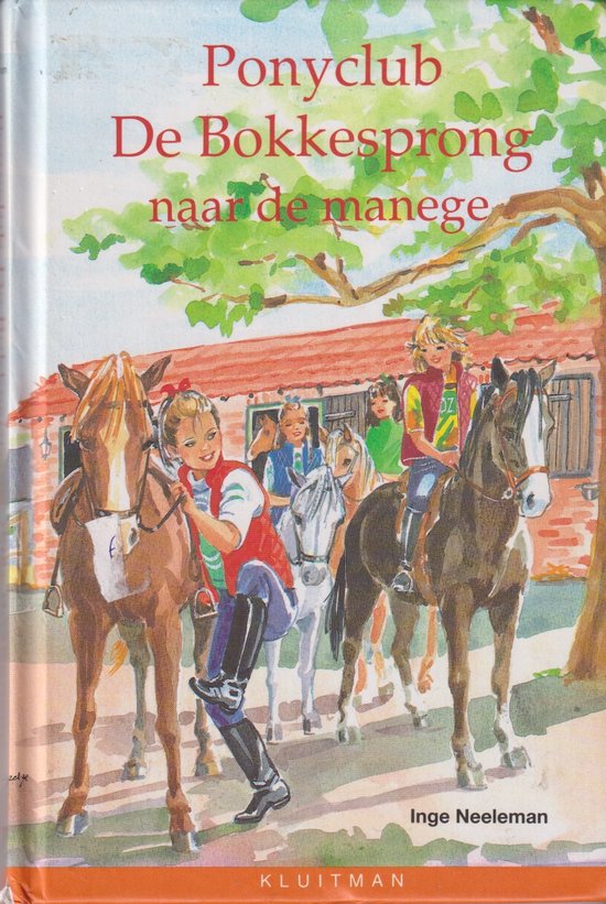 Boek-Ponyclub De Bokkesprong Naar De Manege-tweedehands
