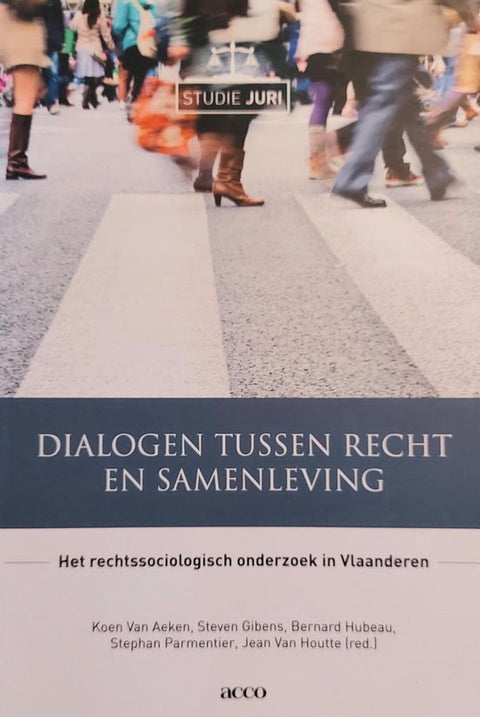 Boek-Dialogen tussen recht en samenleving-tweedehands
