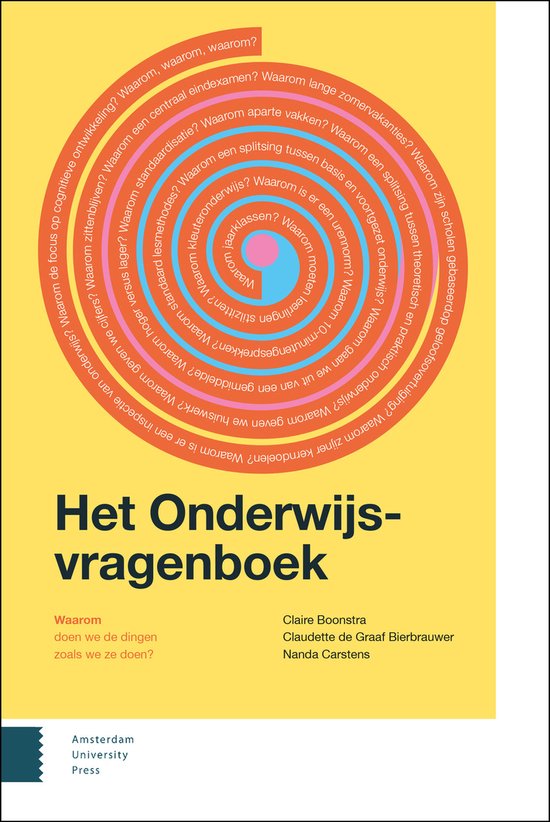 Boek-Het Onderwijsvragenboek-tweedehands