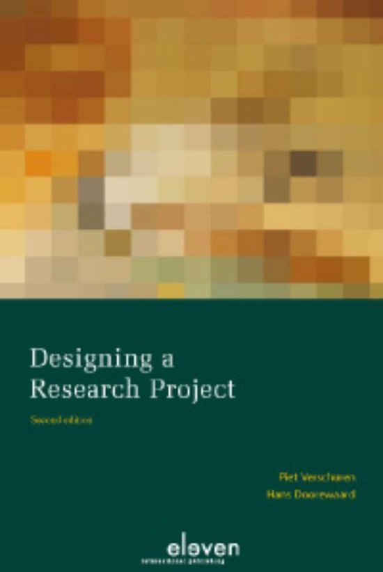 Boek-Designing a research project-tweedehands