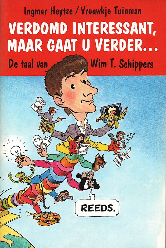 VERDOMD INTERESSANT GAAT U VERDER
