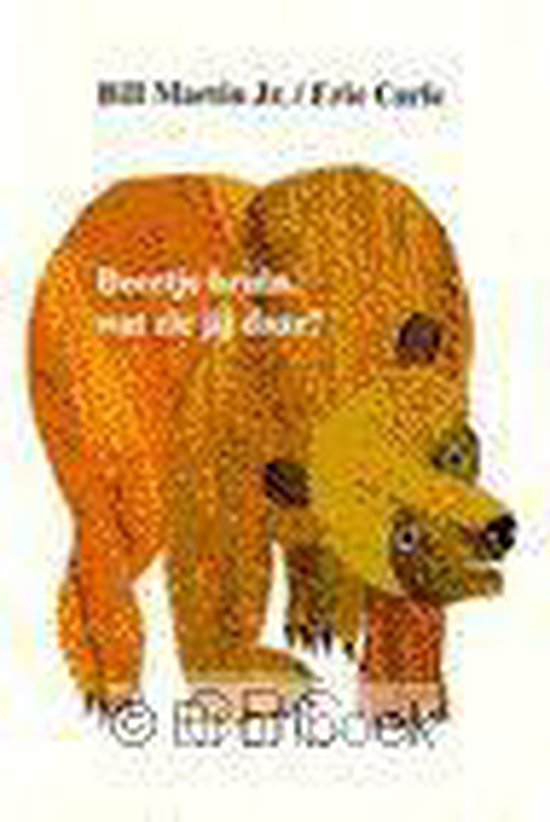 Boek-Beertje Bruin, wat zie jij daar?-tweedehands