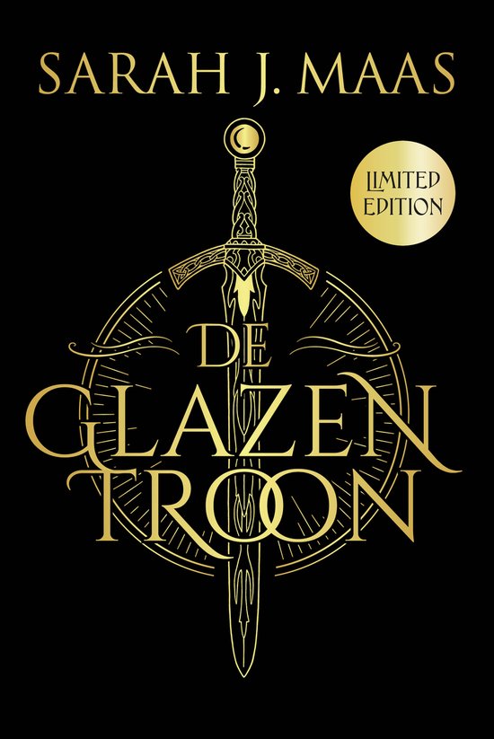 Boek-Glazen troon 1 - De glazen troon-tweedehands