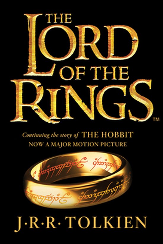 Boek-The Lord of the Rings-tweedehands