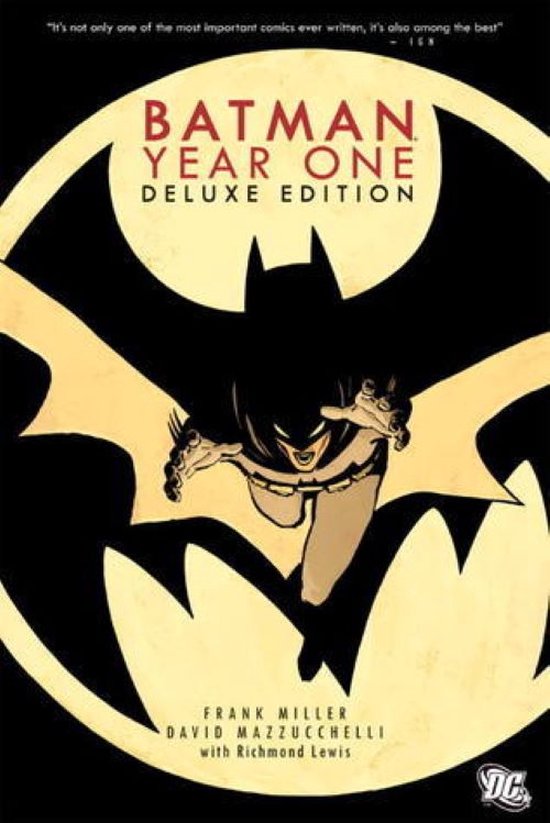 Boek-Batman Year One-tweedehands