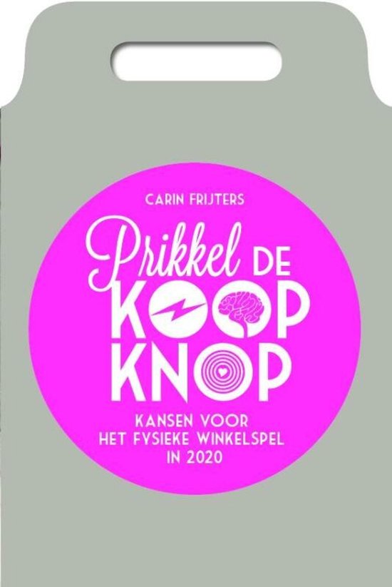 Boek-Prikkel de koopknop-tweedehands