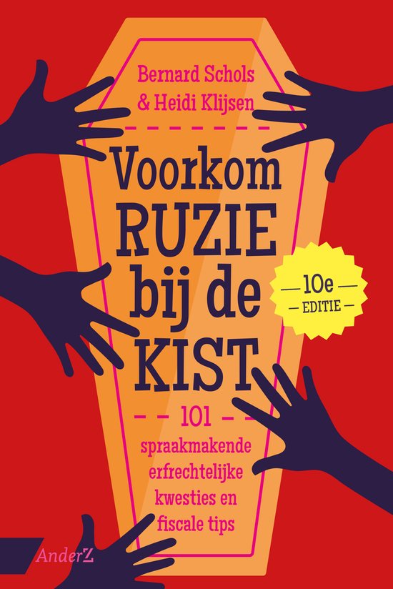 Boek-Voorkom ruzie bij de kist-tweedehands