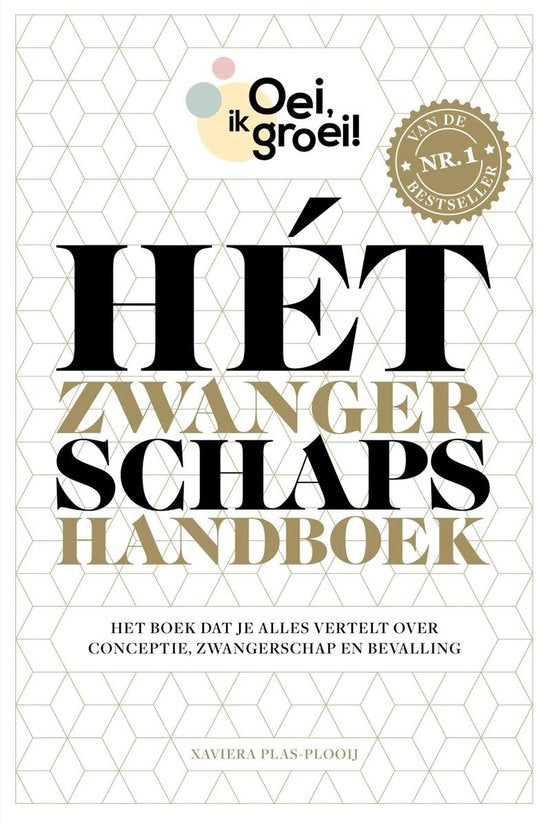 Boek-Oei, ik groei! - Hét zwangerschapshandboek-tweedehands
