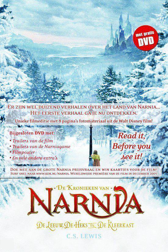 Boek-Narnia Met Dvd-tweedehands